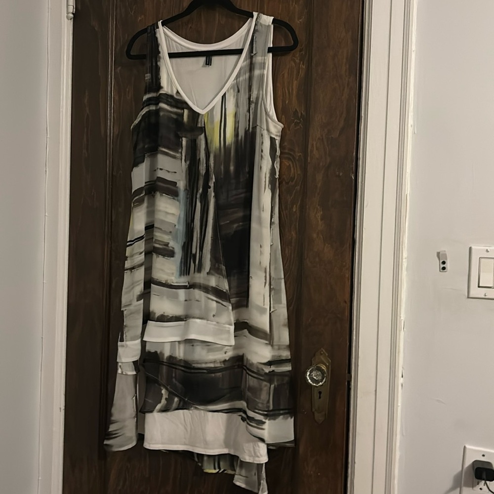 Stella Caraski Illusion Style dress